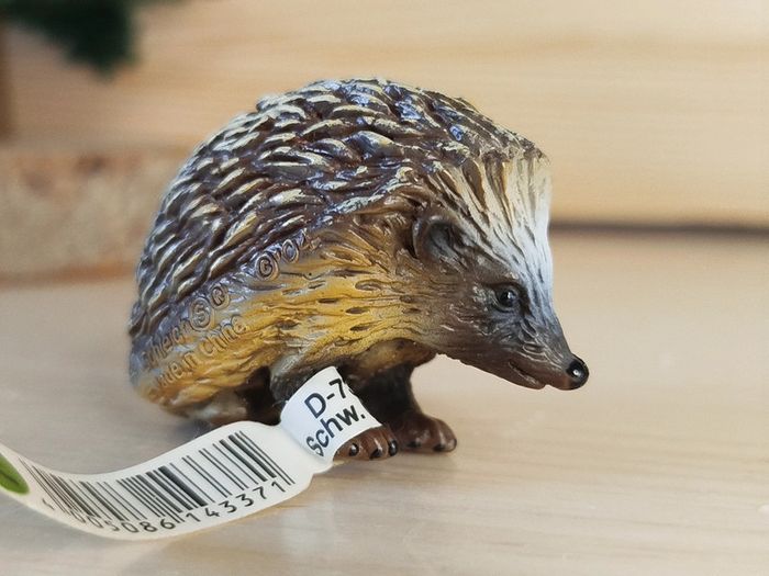 Schleich hérisson Figurine Animal de la forêt - photo numéro 2