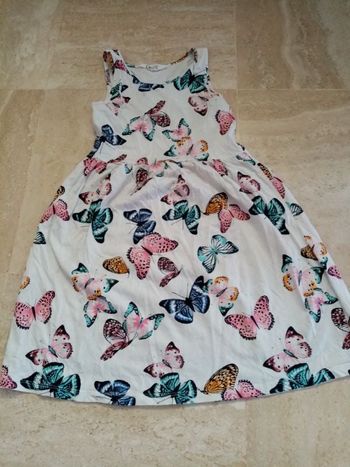 Robe papillons