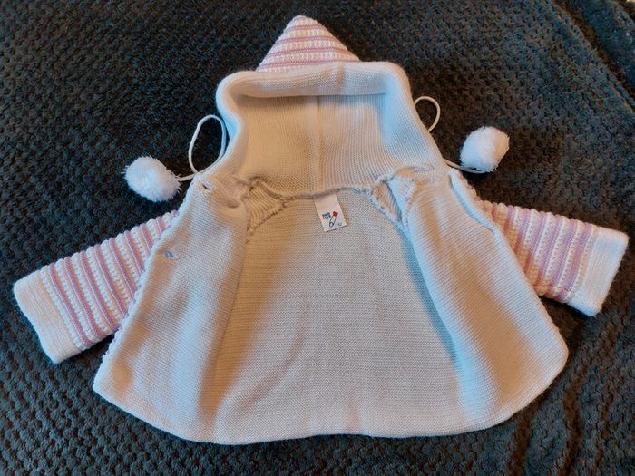 Lot 2 Gilets bébé 3M Vintage - photo numéro 5