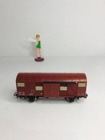 Jouef wagon marchandises réf 6240 portes coulissantes 