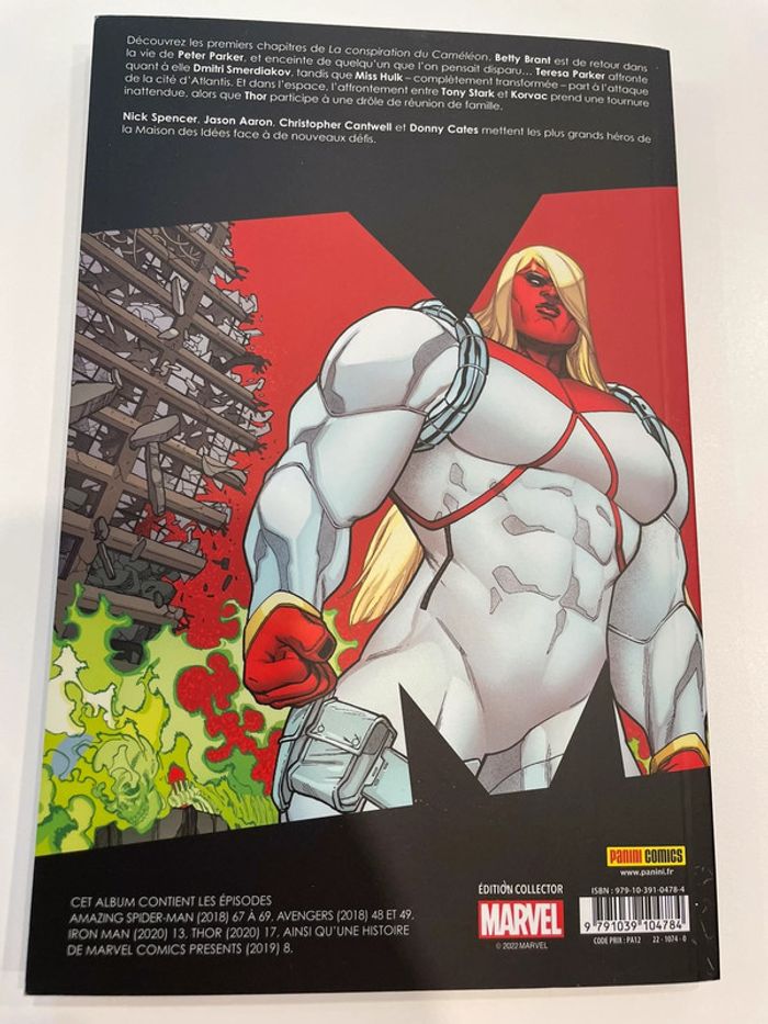 Marvel Comics N°03 (Variant - Tirage limité) - photo numéro 2