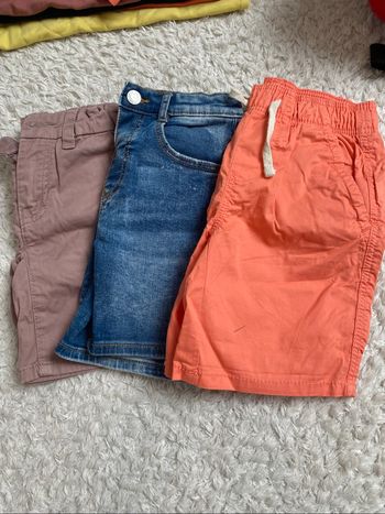 Lots de shorts