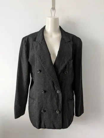 Veste pure laine vierge - Woolmark - taille 44