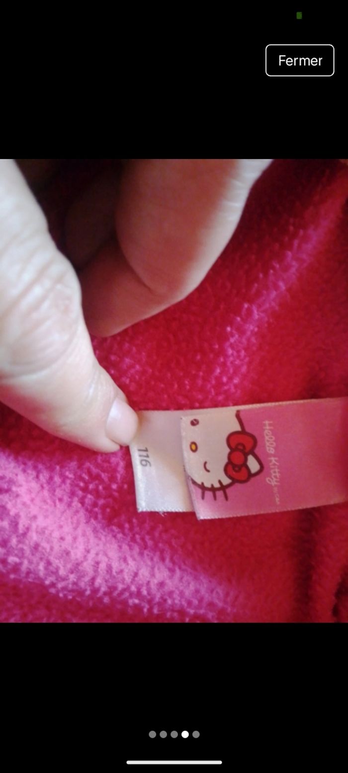 Blouson  hello kitty - photo numéro 4