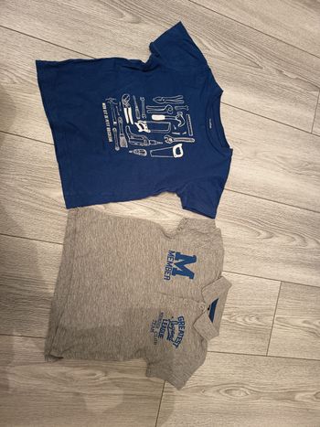 Lot 2 tee-shirt, taille 3 ans 