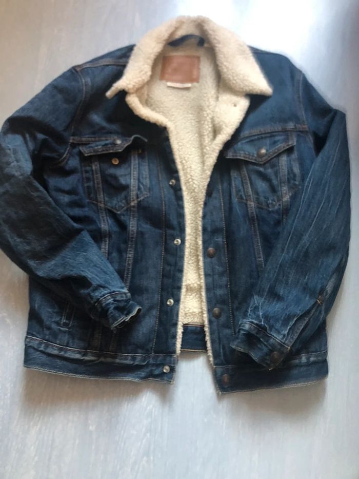 veste en jean levi's premium
