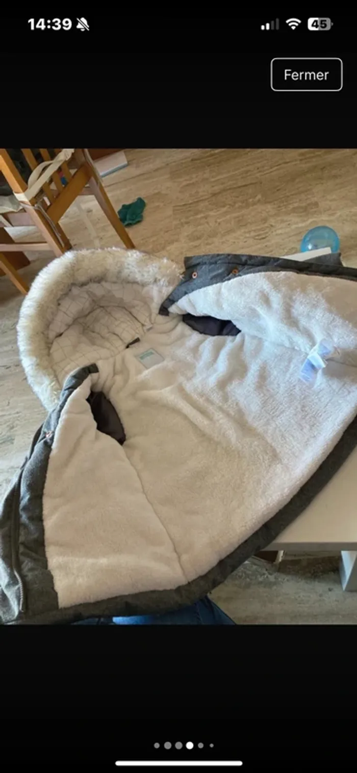 Manteau 18mois obaibi - photo numéro 4