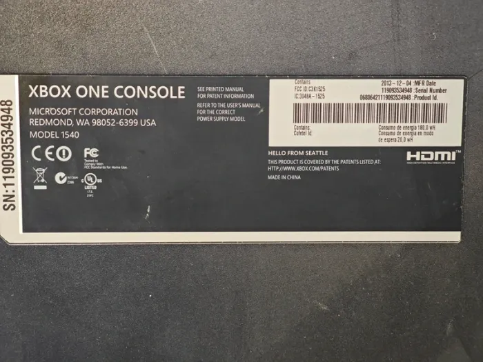 Console XBox One 500Go sans manette - photo numéro 5