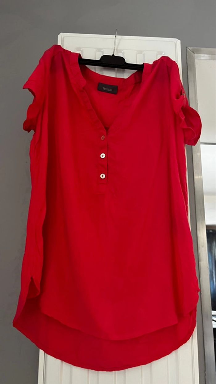 Blouse manches courtes - photo numéro 6