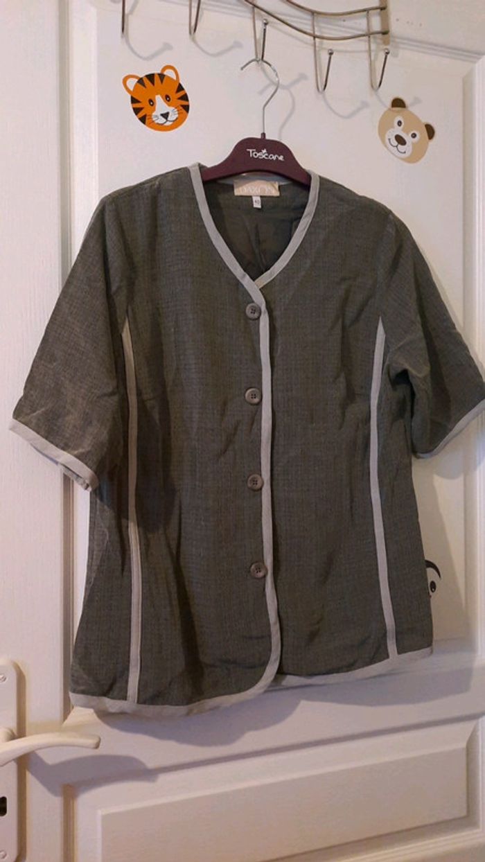 Chemise manches courtes - photo numéro 2