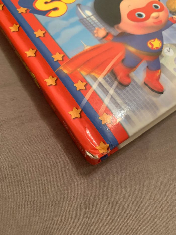 Livre Super-Heros - photo numéro 4