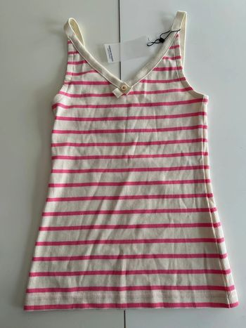 Débardeur iconique Petit Bateau XXS Neuf
