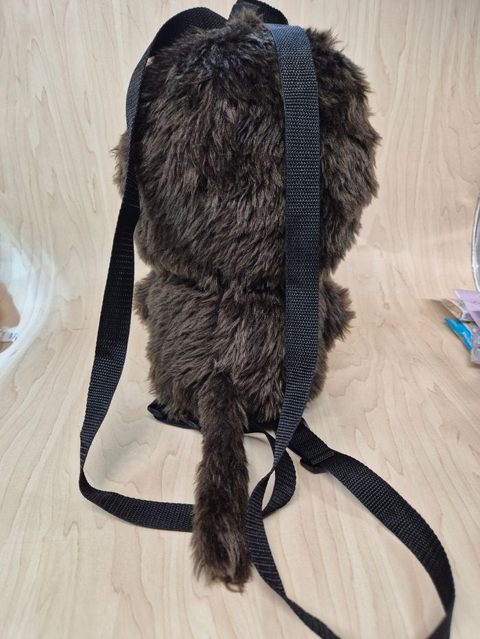 Sac a dos peluche Monchhichi (Kiki) - photo numéro 2