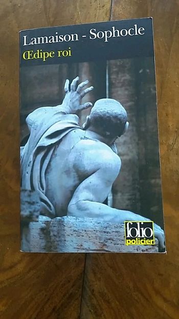 Livre oedipe roi
