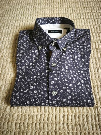 Chemise manche longue ashton