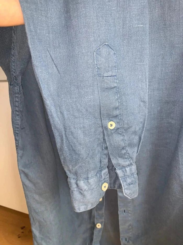 Chemise jeans Zara Man Slim Fit - Taille S - photo numéro 7