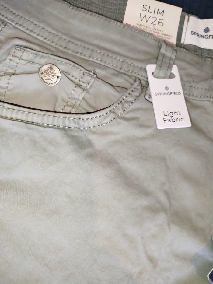 Pantalon Chino homme Springfield - photo numéro 6