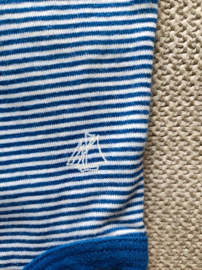 Body polo Petit Bateau - photo numéro 4