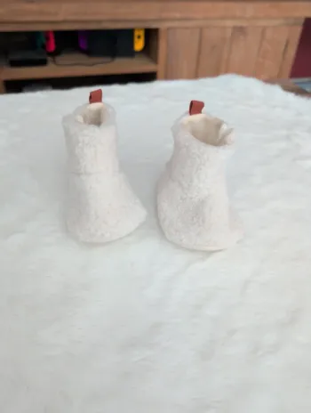 Bottine bébé sherpa
