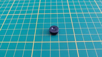 Roue d'appui de chariot référence 30024000 pièce détachée Playmobil #C61