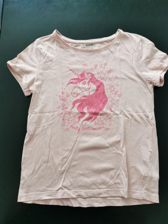 Tee-shirt Kiabi T 8 ans