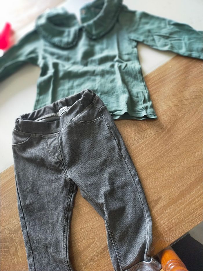 Ensemble bébé fille