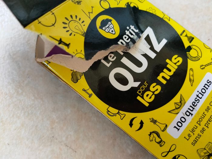 Jeu de cartes – Petit quiz pour les nuls 🎲 - photo numéro 4