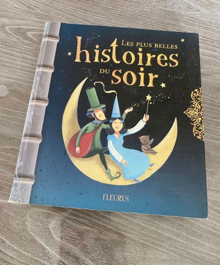 Livre « Histoire du soir »