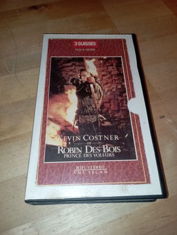 Cassette robin des bois prince des voleurs