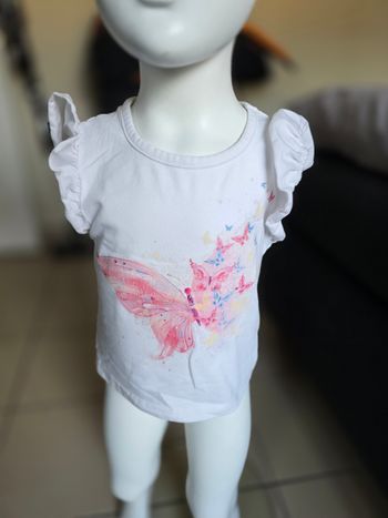 T-Shirt Papillon Shein