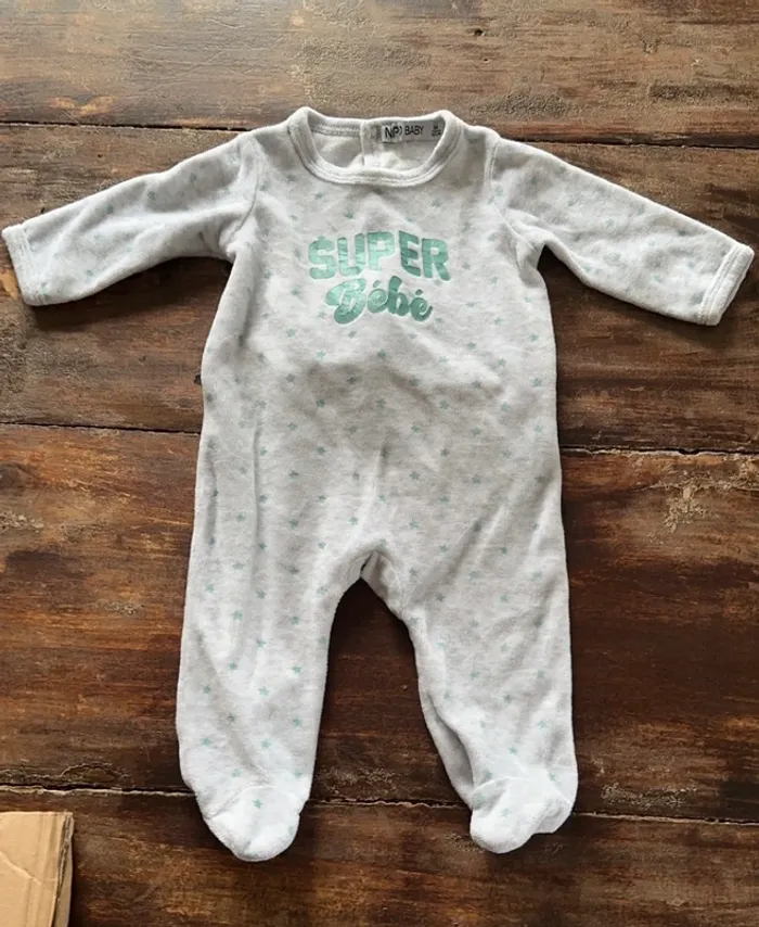 Pyjama chaud