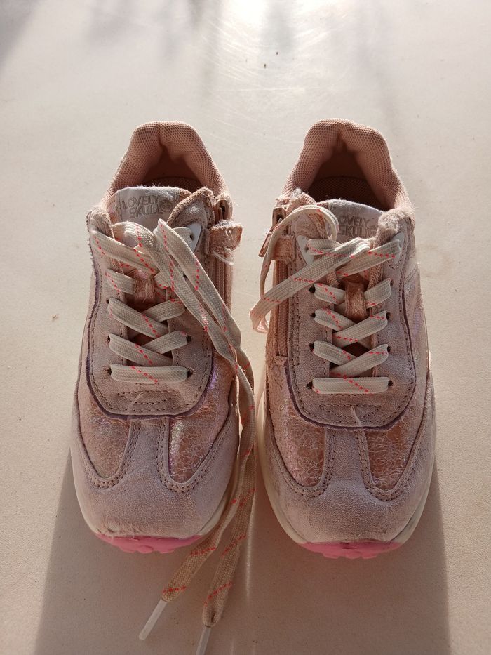 Baskets filles lovely skull pointure 31 - photo numéro 3