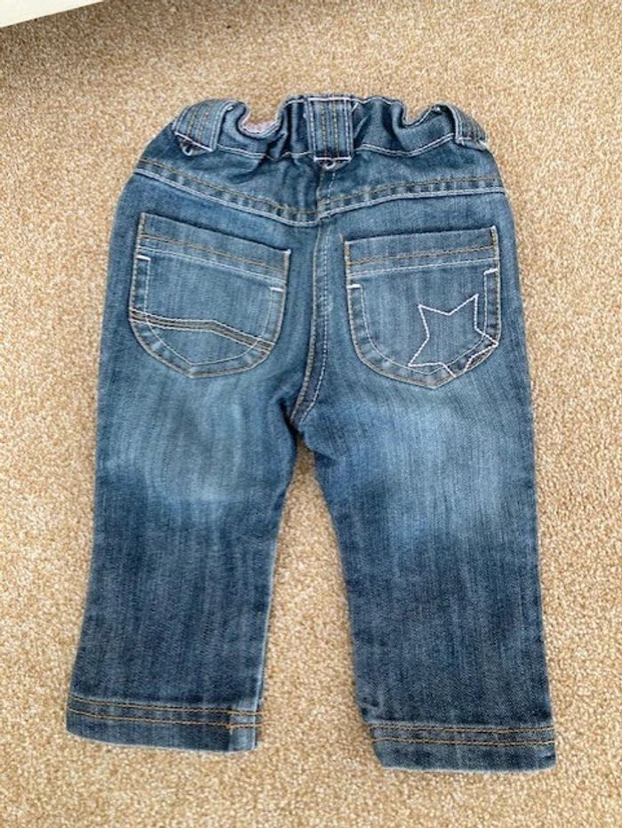 Jean 9 mois fille tape à l'oeil - photo numéro 2