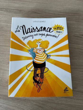 Livre BD naissance Tome 1