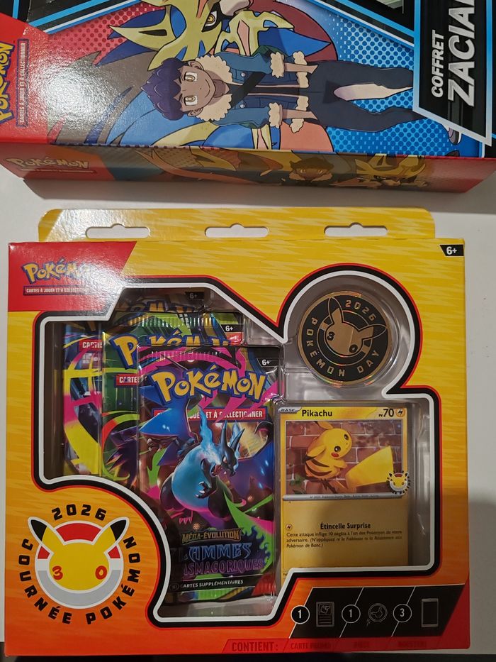 Coffret Zacyan et Journée 2026 Pikachu - photo numéro 2