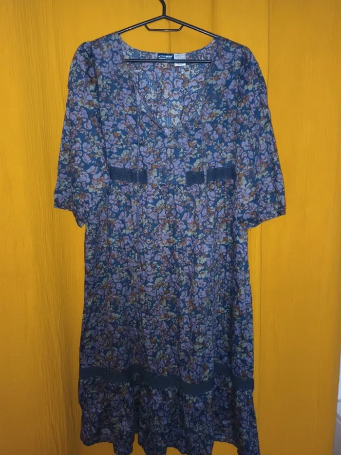 Robe fleurie