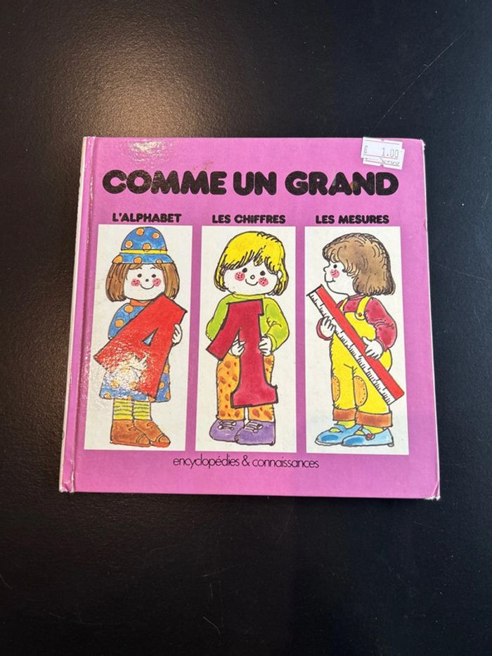 Comme un grand - photo numéro 1