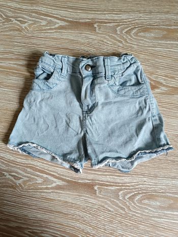 Short jeans 6 ans fille