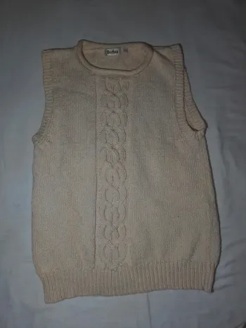 Pull en Cotton sans manches burton