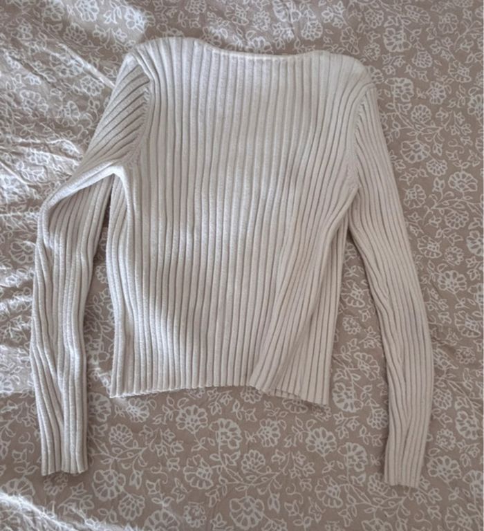 Gilet perles - photo numéro 3