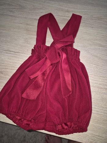 Combishort habillé