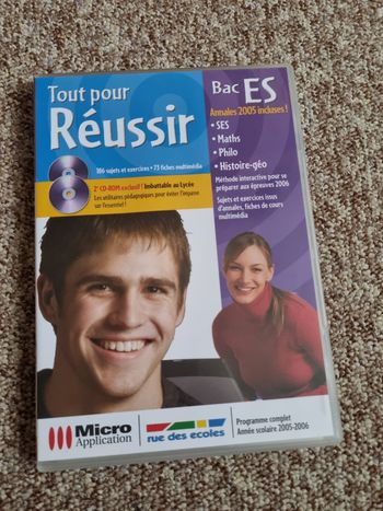 Cours PC Tout pour réussir Bac ES 2006 + imbattable au lycée