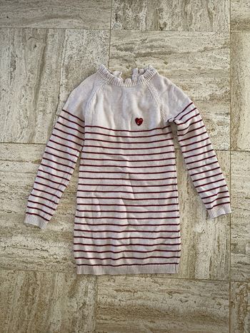 Robe manches longues