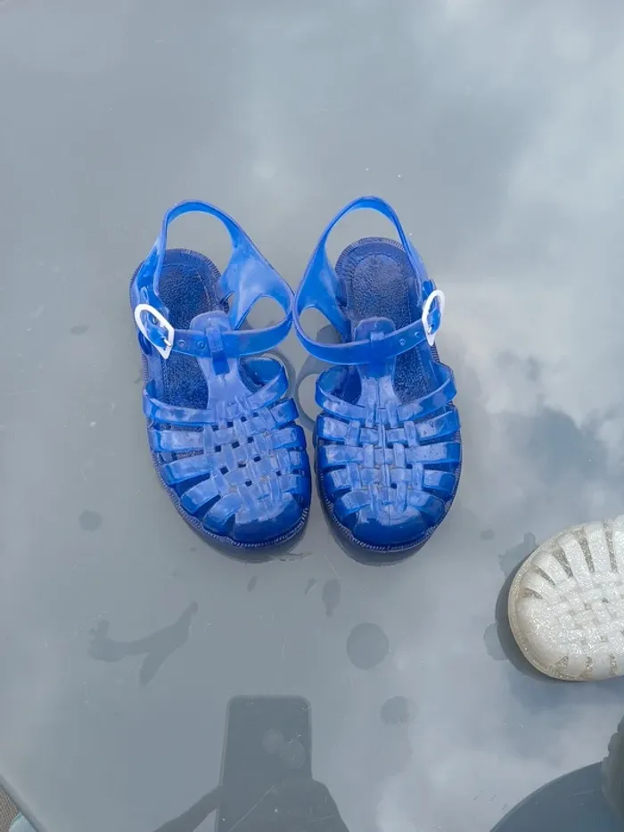 Chaussure aquatique _ méduse