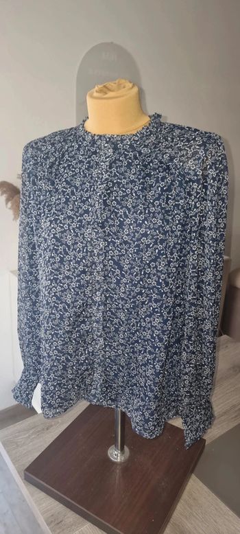 Blouse à imprimé floral en tissu
fluide - Pepe Jeans