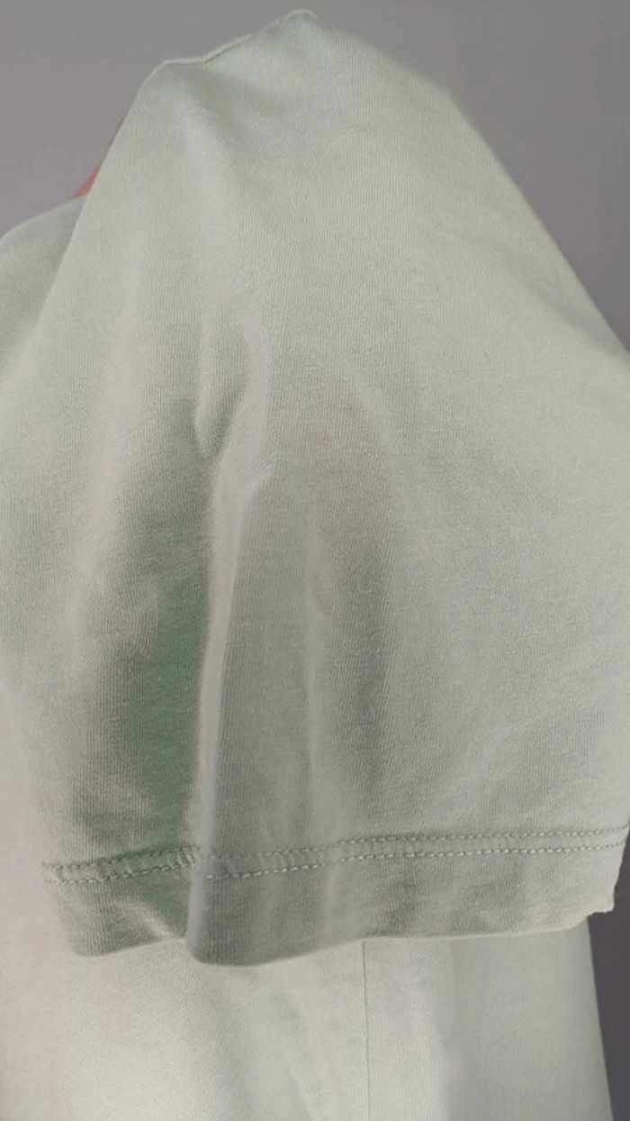T-shirt Scotch & Soda menthe taille S - photo numéro 5