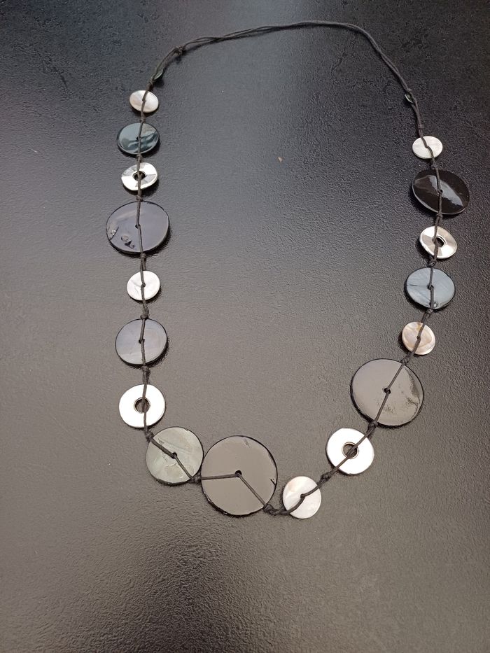 Lot de 4 long colliers - photo numéro 2