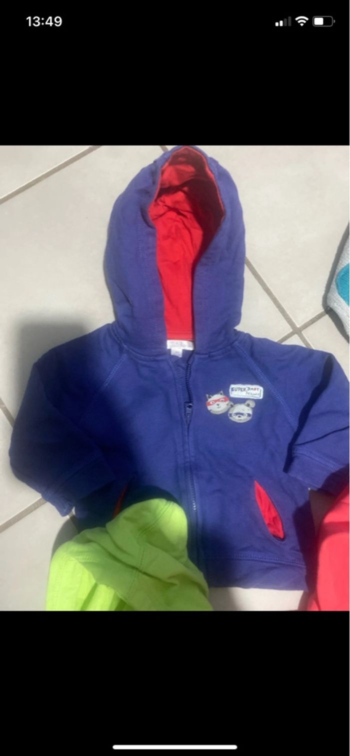 Lot garçon 9 mois printemps et été orchestra/ tape à l’œil - photo numéro 2