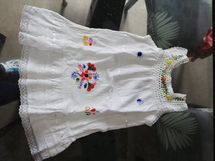 Robe fait main