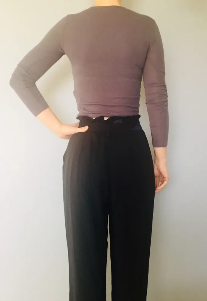 Crop top manches longues - photo numéro 2